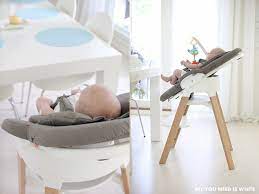 Poydan Paassa All You Need Is White Stokke Steps High Chair Chair
