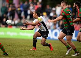 Jarome luai escaped any punishment for a wayward fist sent at john bateman as the penrith panthers and canberra raiders. How Fatherhood Helped Jarome Luai Through The Down Times Nrl