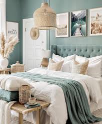 Putting a dark color on a wall makes it advance visually; How To Feng Shui Your Bedroom The Ultimate Guide Decoholic
