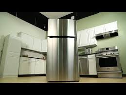 Ge bottom freezers turn the traditional top freezer upside down. This Lg Top Freezer Fridge Is As Big As They Come Youtube