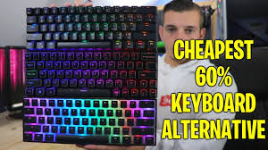 Explore a wide range of the best 60 keyboard on besides good quality brands, you'll also find plenty of discounts when you shop for 60 keyboard during big. Best Alternative To The Cheapest 60 Mechanical Keyboard On Amazon Youtube