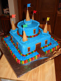 Castle Birthday Cake Children S Birthday Cakes Castle Birthday Cakes Castle Cake Buttercream Birthday Cake