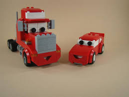 Moc Lightning Mcqueen From Cars Movie Lego Licensed Eurobricks Forums
