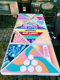 Vsco Madigudmundson In 2020 Beer Pong Table Diy Beer Pong Table Painted Diy Beer Pong Table