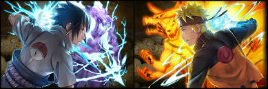 Final Valley Naruto And Sasuke