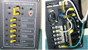 Ac/dc power distribution panel inverter option. Shore Power Upgrade Sail Magazine
