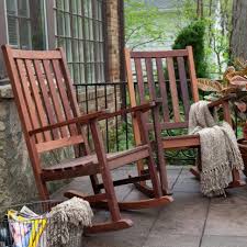 Belham Living Richmond Rocking Chairs Set Of 2 Outdoor Rocking Chairs At Hayneedle Rocking Chair Porch Patio Rocking Chairs Rocking Chair Plans