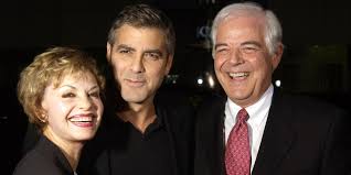  George Clooney S Dad Talks Twins George And Amal Clooney Twins