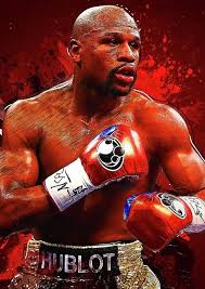 Boxing Chill Guy Wallpaper