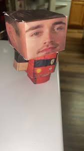 DIY Mini Charles Leclerc Papercraft Gift Idea