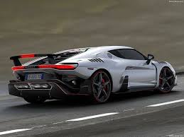 Hd Wallpaper Supercars Italdesign Italdesign Zerouno Rear View Wallpaper Flare