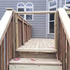 Baby Gate Building Bower Power Deck Gate Baby Gates Deck Stairs