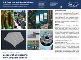 C-7 Canal Nutrient Density Solution