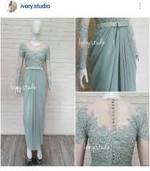 Pilihan model dress brokat terbaru untuk style pesta kini tengah diminati. By Ivory Studio Pakaian Pesta Pakaian Perkawinan Gaun Untuk Acara