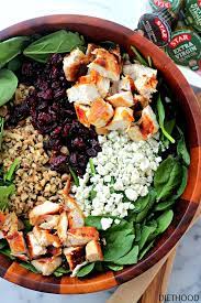 Fresh pineapple chicken salad recipe. Cherry Walnut Chicken Salad Filling Salad Recipes Chicken Salad Recipes Walnut Chicken Salad