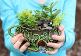 Discover the best designs for 2021 here. How To Make A Teacup Fairy Garden For Your Window Sill Gluesticks Blog