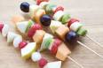 Fruit kebab