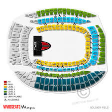 34 Meticulous One Direction Soldier Field Seating Chart