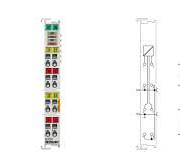 EL3154 | EtherCAT Terminal, 4-channel analog input, current ...