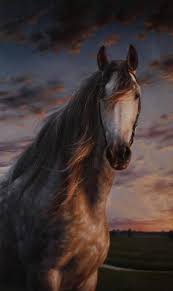 Home Decor Wall Art Original Horse Painting Horse Art Wild In 2021 Beautiful Horses Horses Horse Painting