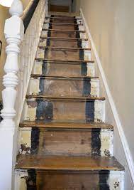 How To Make Marimekko Wallpapered Stairs Wallpaper Stairs Staircase Makeover Stairs