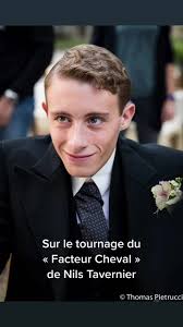 Sur le film de Nils Tavernier le Facteur Cheval sur lequel je jouais E...