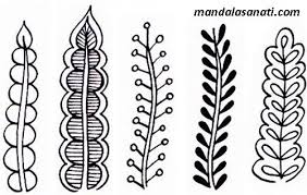 Kolay Desen Ile Ilgili Gorsel Sonucu Kinalar Mehndi Designs Desenler