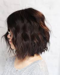 This cut certainly works best on straight hair. 30 Of Our Favorite Messy Bobs That Got The Top Likes On Instagram