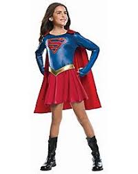 Kids Supergirl Costume Supergirl Supergirl Costume Supergirl Halloween Supergirl Halloween Costume