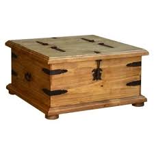 Aspen rectangular russet brown storage trunk coffee table. Trunk Coffee Table In 2021 Coffee Table Trunk Western Living Room Decor Furniture Depot