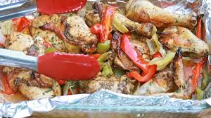 Easy Roasted Pepper Chicken Recipe Recipe Chicken Stuffed Peppers Stuffed Peppers Pepperocini Recipes