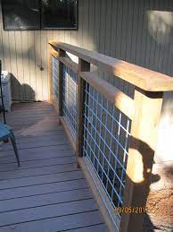 Do It Yourself Deck Railing Is Done Deck Railings Building A Deck Diy Deck