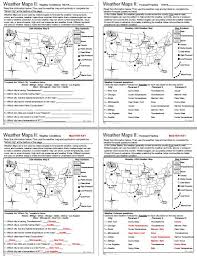 Product Preview Weather Map Weather Maps Activities Earth Science Classroom