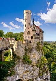It was designed by carl alex. Lichtenstein Castle Schloss Lichtenstein A Fairy Tale Fortress German Culture