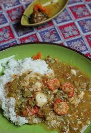 Gombo De Poisson Et Crevettes Recette De Gombo Gombo Gombo Recette