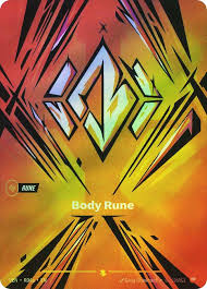 Body Rune
