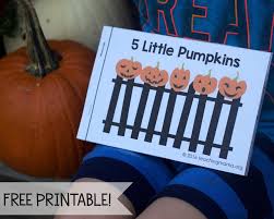 It is often taught to preschool and lower elementary grade levels. Five Little Pumpkins Free Rhyme Booklet