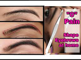 Diy Perfect Brow At Home X2f Super Easy Amp Quick Way For Beginners Youtube Eyebrow Shaping Eyebrows Fix Eyebrows