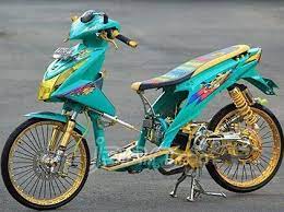 modifikasi motor matic makin kece 26 ide gambar top gambar drag racing motor