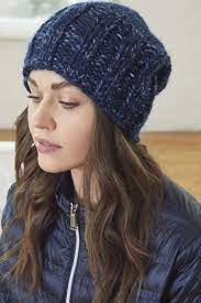 Pike Street Hat Knit Knitted Hats Hat Knitting Patterns Hat Pattern