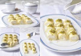 Pin By Dak Kad On Ramadan Sweet Meat Middle Eastern Desserts Dessert Recipes