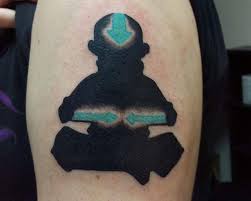 The last airbender tattoo ideas | cool tattoos inspired by avatar: Aang Tattoo Tumblr Posts Tumbral Com
