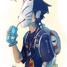 Entdecke rezepte, einrichtungsideen, stilinterpretationen und andere ideen zum ausprobieren. Katana Songs Anime Boy Anime Kitsune Mask