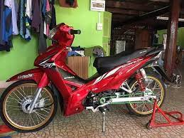 wave110i125i di instagram mau pilih warna body yg mana wave110i125i wave110i drag bike sepeda motor revo