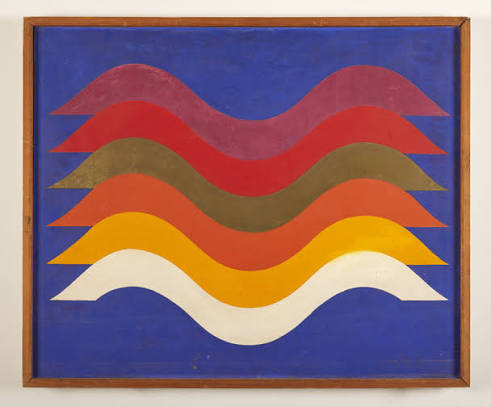 Work by Mohamed Melehi