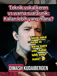 Teknik Vokal Keren vs Suara Unik: Pilih Timmu!