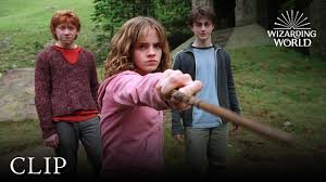 Hermione Granger Vs Draco Malfoy Harry Potter And The Prisoner Of Azkaban Youtube