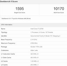 When you double your bclock, you are still doubling gt/s as well, meaning you have overclocked your gt/s to 9.6; Intel Core I7 12700 Geekbenched Matches Ryzen 7 5800x Techpowerup