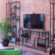 Anda bisa menggunakannya sebagai rak tv, buku, bunga, aquarium dan lain sebagainya. Serbaguna 25 Rak Besi Holo Ini Modelnya Keren Dan Minimalis