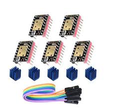 Trigorilla boards set the configuration pins ms1 + ms2 + ms3 to 5v (high), which will set the tmc2208 into 1/16 stealthchop mode. Tmc2208 V3 0 Schrittmotor Treiber 5 Stuck Set Uart Fur Skr Mks Gen
